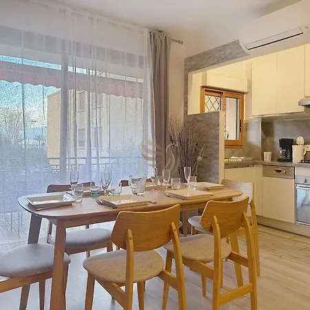 アパート Apt3br,ac,wifi, Sea View, Parking, 3min To Fréjus