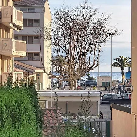Lejlighed Apt3br,ac,wifi, Sea View, Parking, 3min To Fréjus