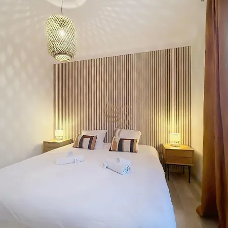 Apt3br,ac,wifi, Sea View, Parking, 3min To Fréjus