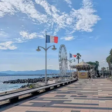 Διαμέρισμα Apt3br,ac,wifi, Sea View, Parking, 3min To *