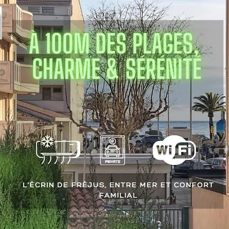 Apt3br,ac,wifi, Sea View, Parking, 3min To Lejlighed