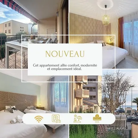Διαμέρισμα Apt3br,ac,wifi, Sea View, Parking, 3min To *