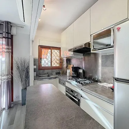Apt3br,ac,wifi, Sea View, Parking, 3min To Lejlighed Fréjus