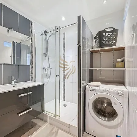 Appartement Apt3br,ac,wifi, Sea View, Parking, 3min To *