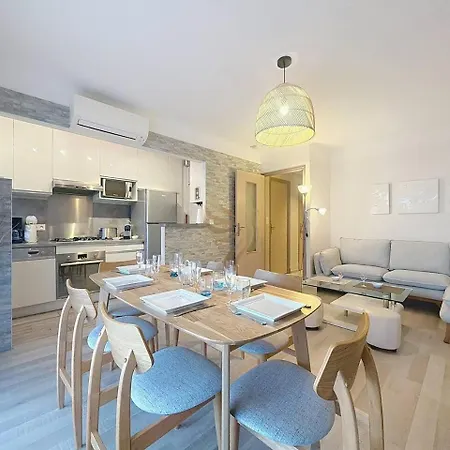 Lejlighed Apt3br,ac,wifi, Sea View, Parking, 3min To Fréjus