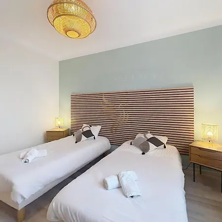 Apt3br,ac,wifi, Sea View, Parking, 3min To Lejlighed Fréjus