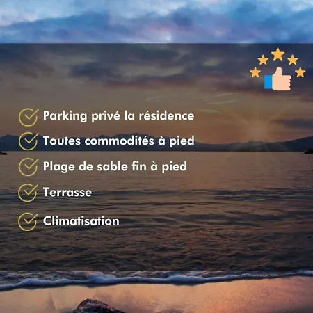 Apt3br,ac,wifi, Sea View, Parking, 3min To