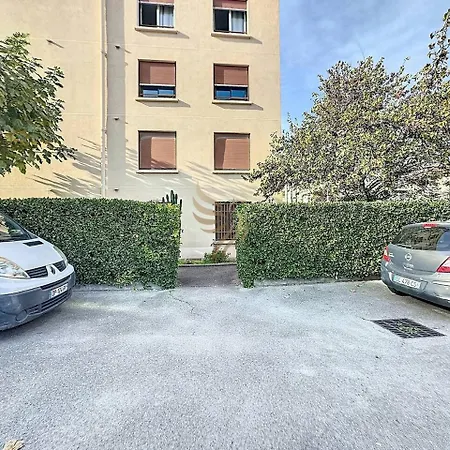 Apt3br,ac,wifi, Sea View, Parking, 3min To Appartement Fréjus
